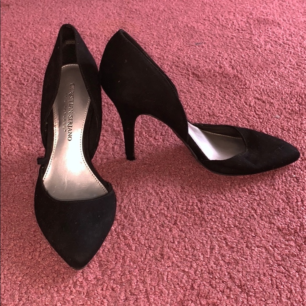 Black heel
